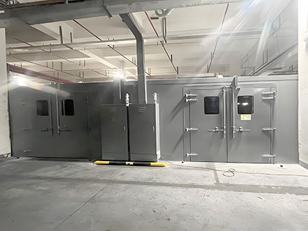 黃南地區(qū)大型步入式老化房,